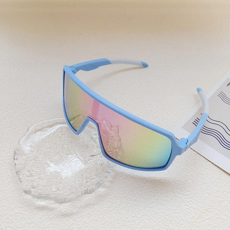 Kids UV400 Sunglasses for Boys Girls Outdoor Sports Bicycle Baseball Camping MTB Bike Eyewear Youth Protective