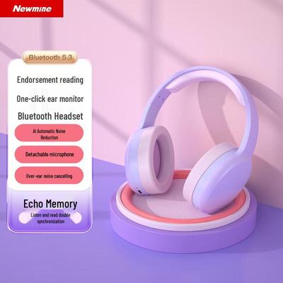 Newmen TB205 Wireless Over-Ear Bluetooth Headset