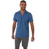Threadbare Mens Embroidered Short-Sleeved Shirt