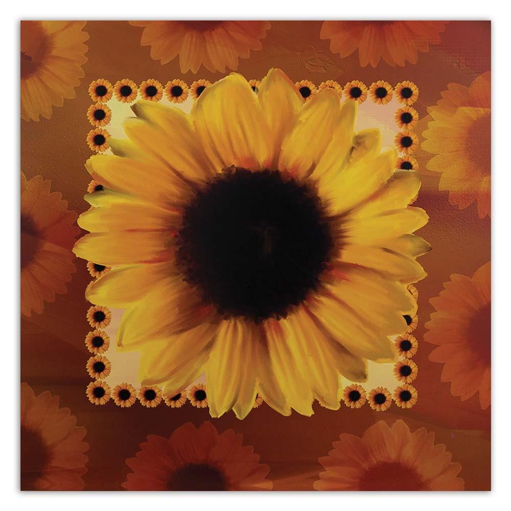 Canvas Print Sunflower Nature
