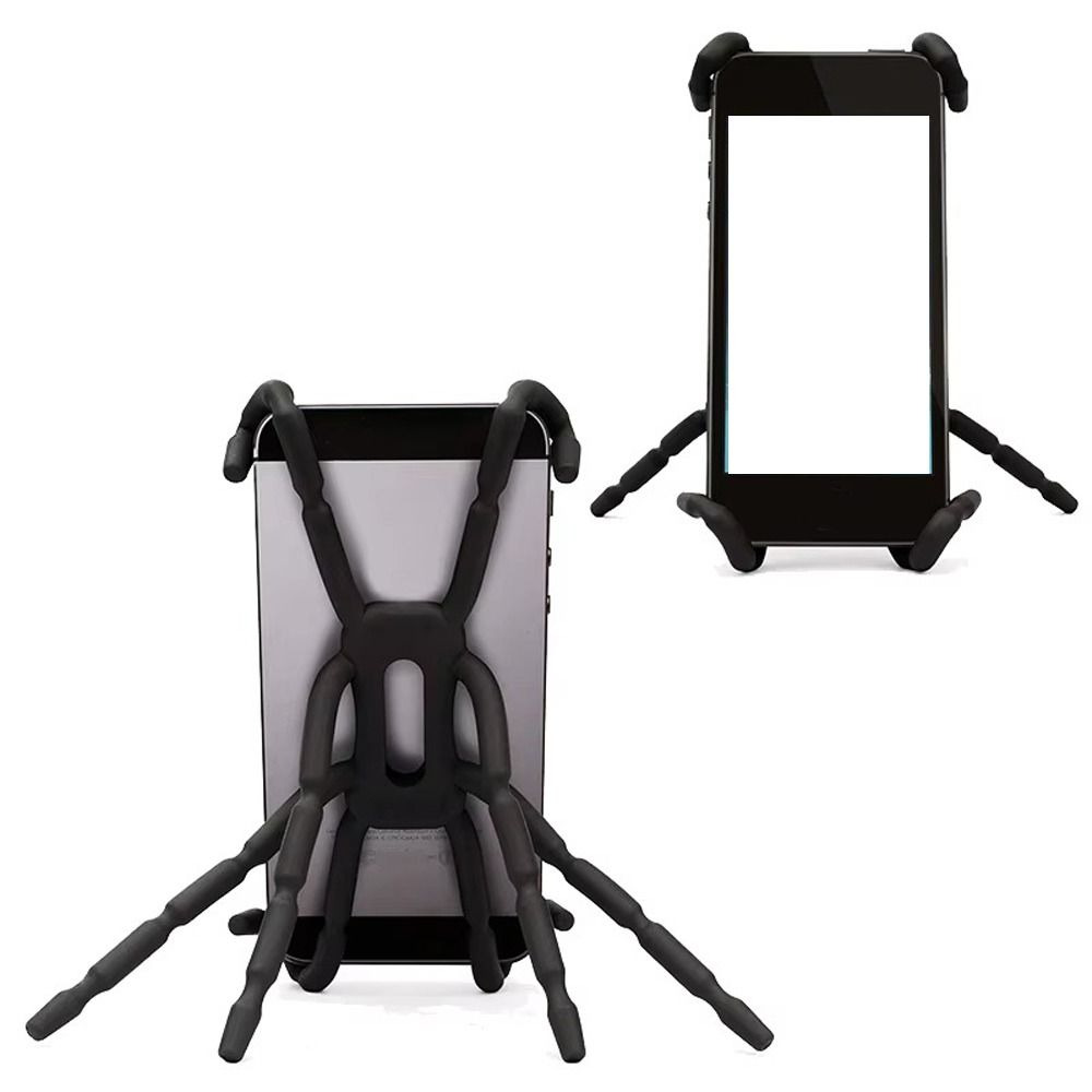 Flexible Spider Phone Holder Adjustable Car Phone Stand Kickstands Mount Phone Bracket  Home Car