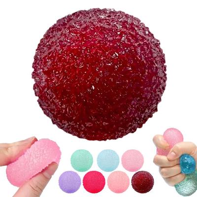 Mačkací ledová koule Maltózové Fidgets Hračka Super měkká růžová Mochi Pomalé vracení Mačkací hračka Antistresová hračka pro dospělé Cvičení ruky