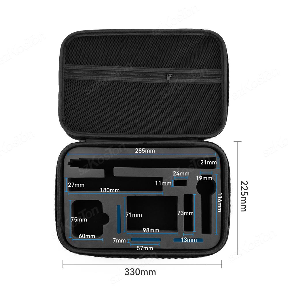 for Insta360 X3 ONE X2 Carrying/Carry Case Travel Shoulder Bag Mini Storage Pouch Portable for Insta360 X4 X5 Accessories