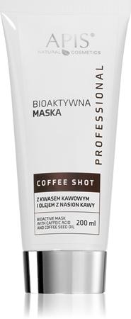 

Укрепляющая маска против морщин с экстрактом кофе TU прозрачный