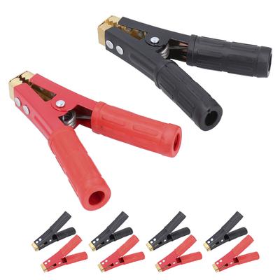 5 Pairs Battery Cable Clips HeavyDuty Insulated Crocodile Clamp 1000A Electrical Tester