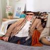 Josh Hutcherson Poster Printed Flannel Blanket Soft Comfortable Home Travel Bed Plush Birthday Gift Fans Gift