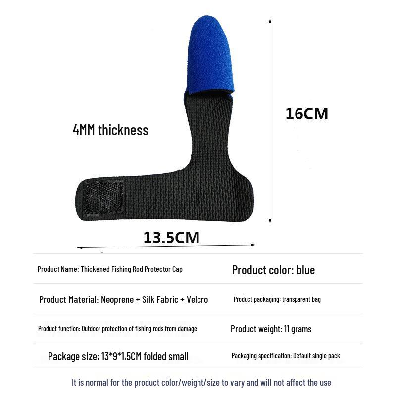 High Elasticity Fishing Rod Strap - Tackle Binding Accessory