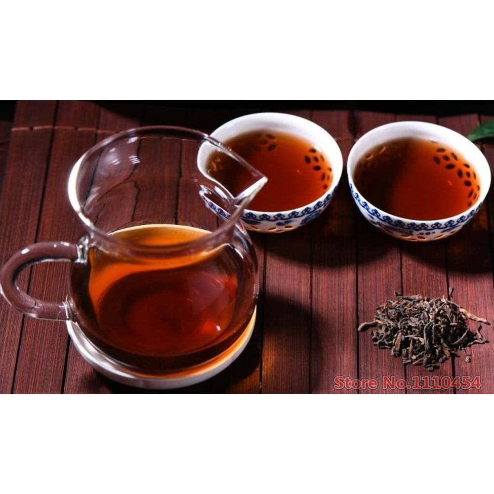 Yunnan Pu-erh Tea 200g Ripe Black Tea Premium Top Grade Health Care Original
