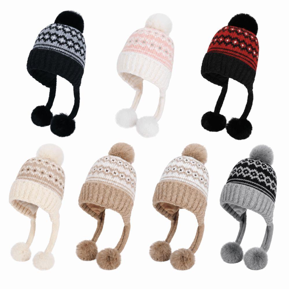 Cold Protection Ear Protection Hat Windproof Warm Hat Casual Pullover Cap Outdoor Sports