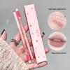 Misty Dudu Lip Liner: Matte, Long-lasting, with Lip Brush & Sharpener