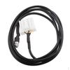 .5mm AUX Audio Input Female Adapter Cable 5 6 RX8