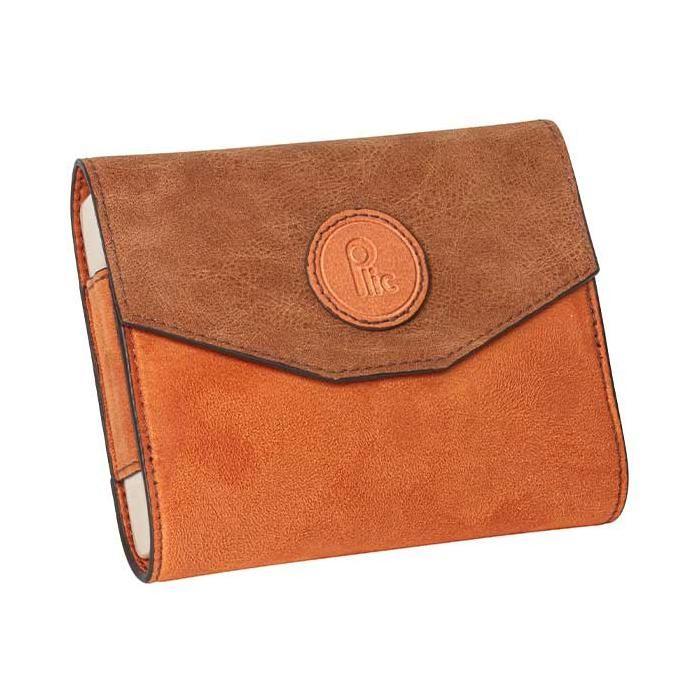 Plic Care Pilulier Hebdomadaire Slim Velvet Marron