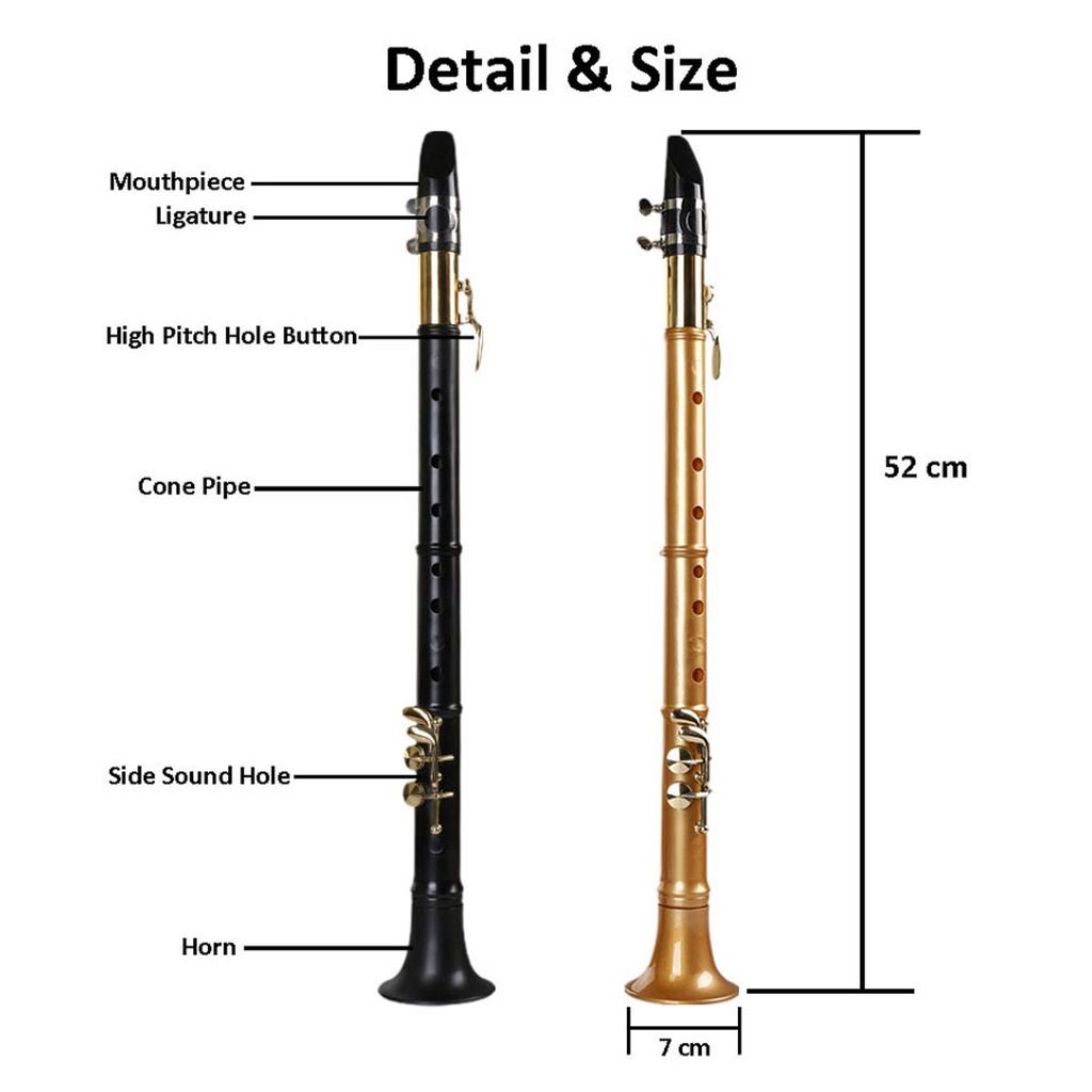 Buy Heavy Duty Mini Alto Saxophone Sax Mouthpieces Pocket Bb Musical