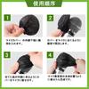 Anjing YH 200 Microphone Cover Pair Noise-Preventing Dustproof Sponge Black