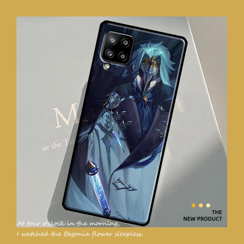 

Чехол аниме Genshin IL DOTTORE для Samsung Galaxy A54 A34 A52 A32 A22 A12 A13 A14 A23 A33 A53 A73 A51 A71 Samsung A12