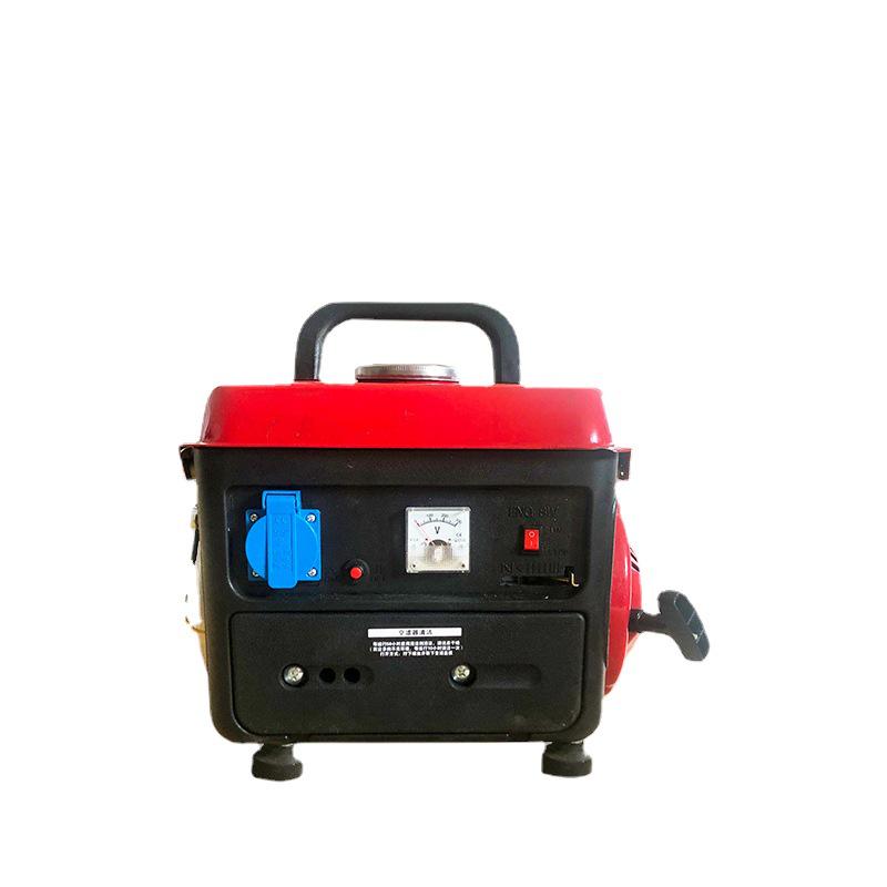 Compact 220V Low-Noise Portable Gasoline Generator