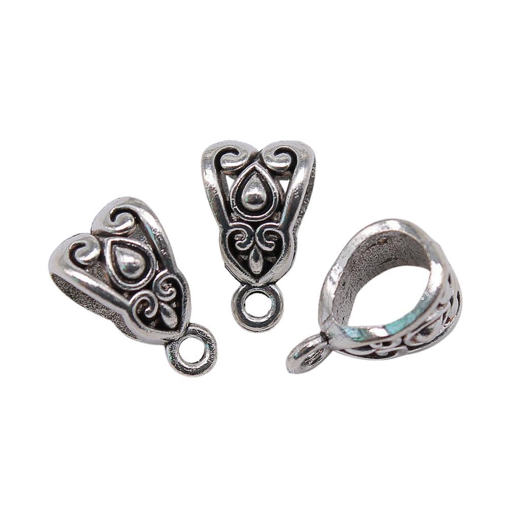 Zubehörteile Kleiner Anhängerkopf Kinderschmuckmaterialien QA046