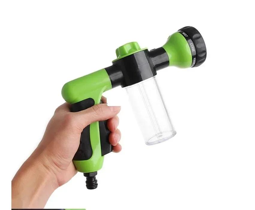 Low Pressure Carwash Foam Gun Foam Cannon Snow Foam Lance Foam Nozzle Water Hose Foam Gun 1L Bottle