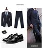 2025 Men's Summer Leather Slip-On Loafers: Soft, Breathable, Deodorant, Low-Cut Shoes for Business & Casual Wear