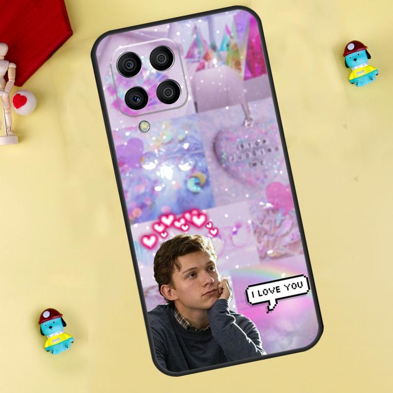 Tom Holland Case For Samsung Galaxy M13 M33 M53 M14 M12 M15 M06 M16 M36 M56 M31 M32 M52 M35 M55 M34 M54