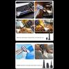 Multifunctional Car Vacuum Cleaner Featuring Removable Battery For Emergency Use High Suction And Easy Type C Charging
