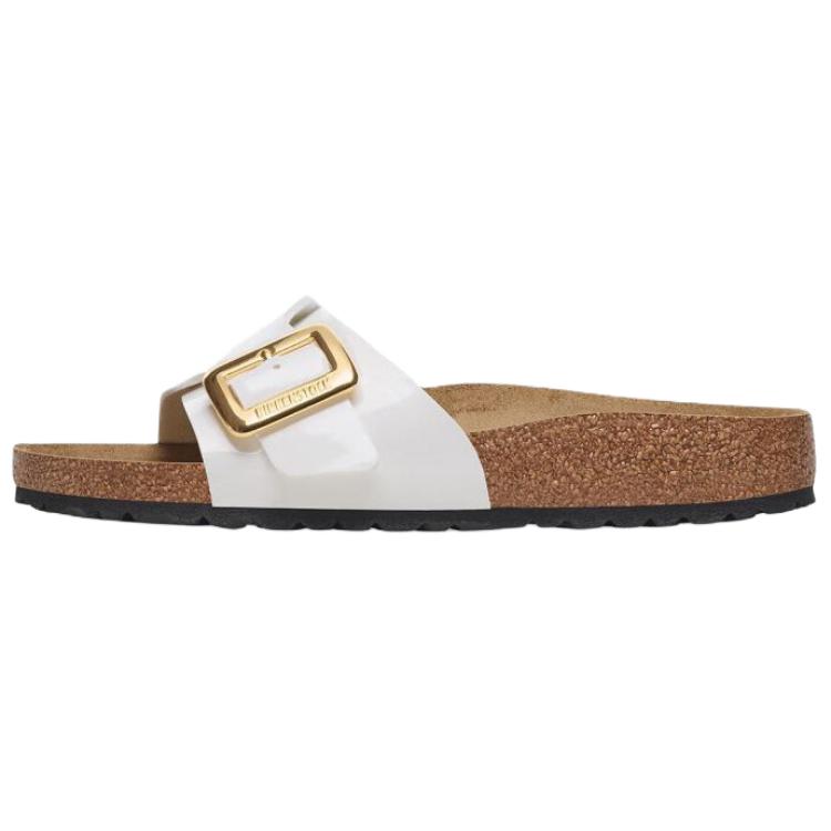 Birkenstock Catalina EVA Abrasion Resistant Slide Slippers Women s White Narrow 1029437 37