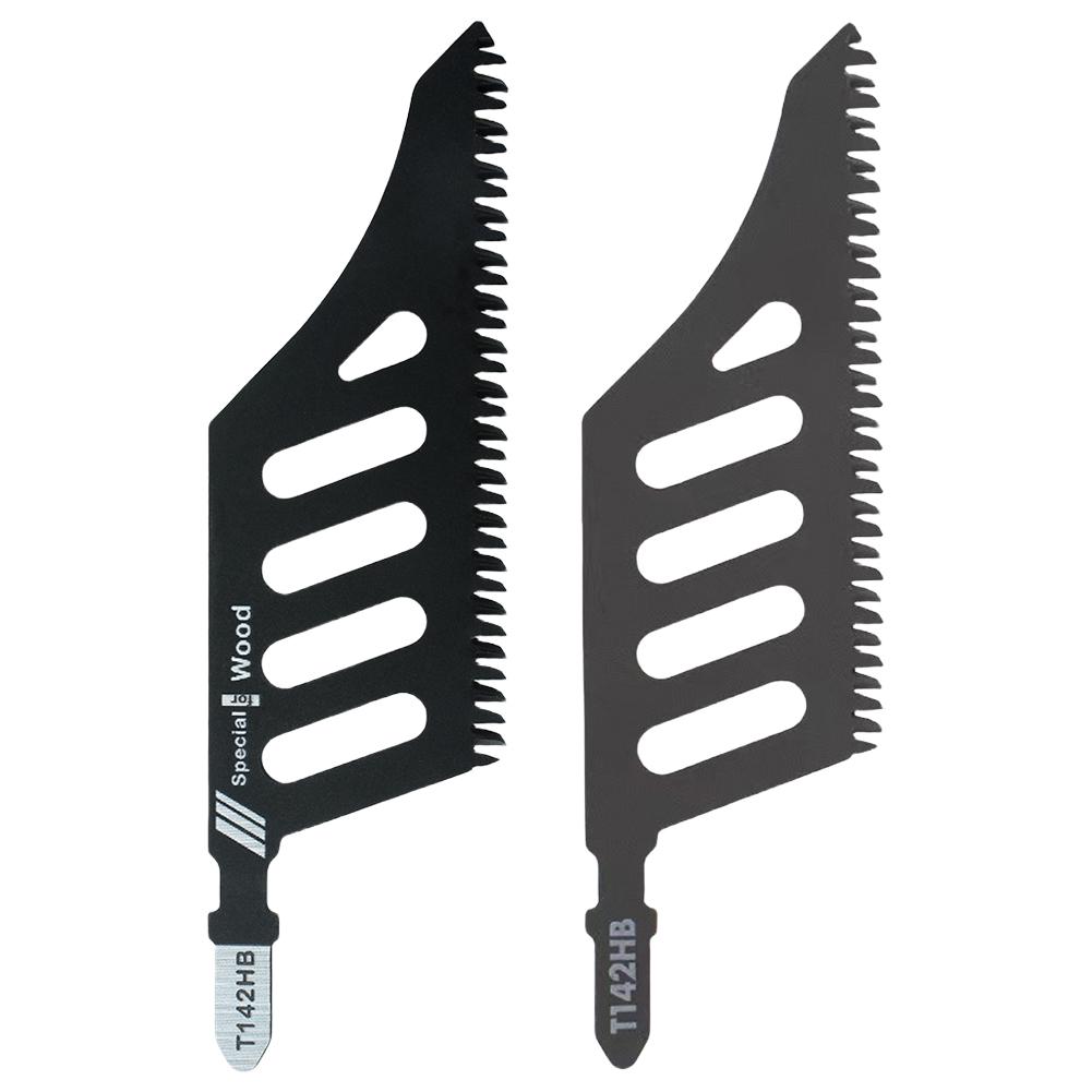 5pcs Jigsaw Blade Special-Shaped Universal Jig Saw Blades Set for Wood Plastic and Metal Cutting