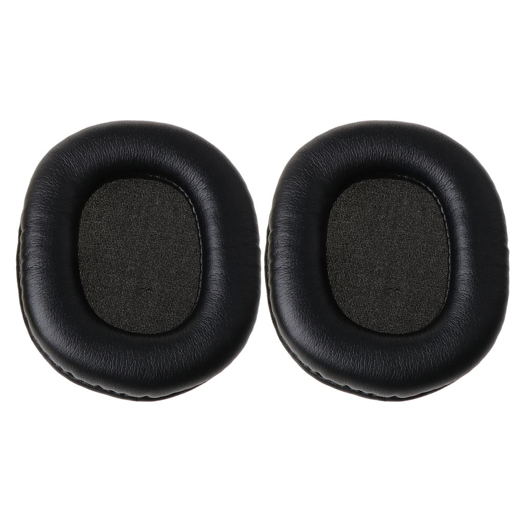 Gaming Headphone Earpad Cushion Cover Breathable for ATH-M40X ATH-M50X Pair Of Earpads Accessories