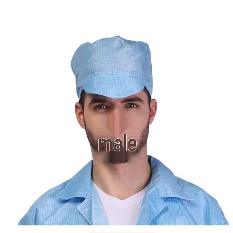 Antistatic Cleanroom Mesh Work Cap