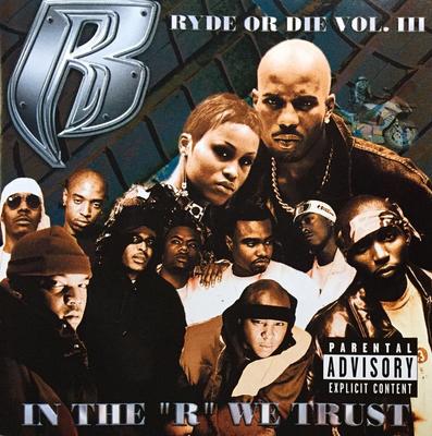 CD RUFF RYDERS - Ryde Or Die Vol. III - Im "R" W 0694931772 Ruff Ryders, 2001 US Rap & Hip-Hop/R&B Verwendet