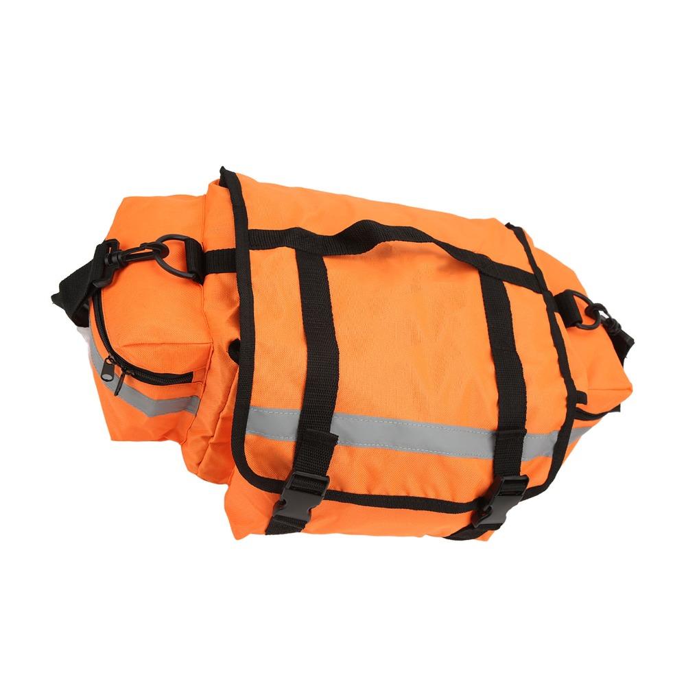 Multiple Pockets First Responder Bag Waterproof First Aid Bag Durable Emergency Bag Outdoor Use