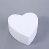 Accessories Heart Shaped Polystyrene Cake Foam Mould Dummy Cake Model Practice Model DIY Model