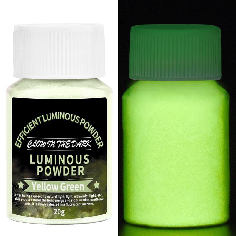Luminous Powder Pigment Bright Luminescent Powder Glow In The Dark Phosphor Luminous Powder Pigment Resin Filler