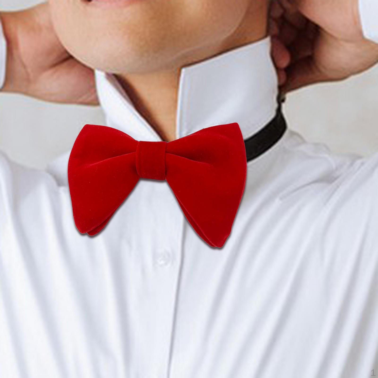 

Элегантный бархатный галстук-бабочка для мужчин — изысканный галстук для особых случаев