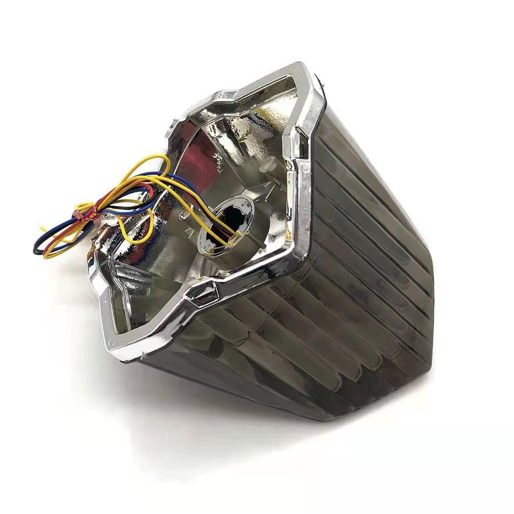 Motorcycle LED Rear Brake Taillight Integrated Turn Signal Light Tail Light  For Yamaha XJ6 XJ-6 FZ6R Diversion 600