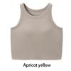 Spring and Summer New Women's Modal with Chest Pad Vest Bra One-piece Vest Home Service Camisole Crop Top Women Camisoles