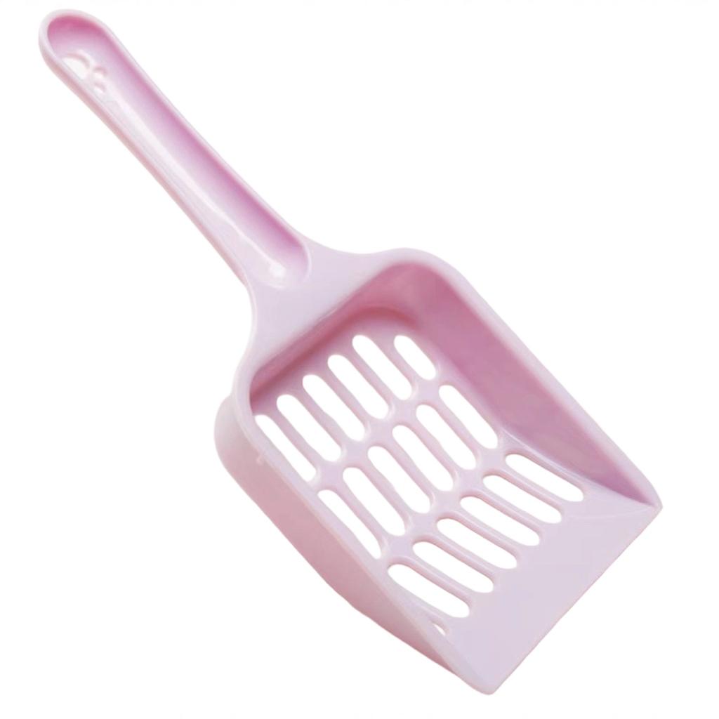 Plastic Litter Scoop Long Handle Litter Scoop Pet Sand Cleaning Scoop Easy To Handle Pet Sand