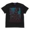 COSPA Godzilla 1989 T-Shirt XL Black Cotton