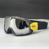 Brille Motorradbrille Vintage Lokomotive Harley Helmbrille Outdoor Sport Windschutz
