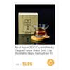 Japanese Edo Designer Crumple Paper Irregular Shape Crystal Faceted Der Whiskybecher Whiskey Whisky Rock Glass Artwork Wine Cup