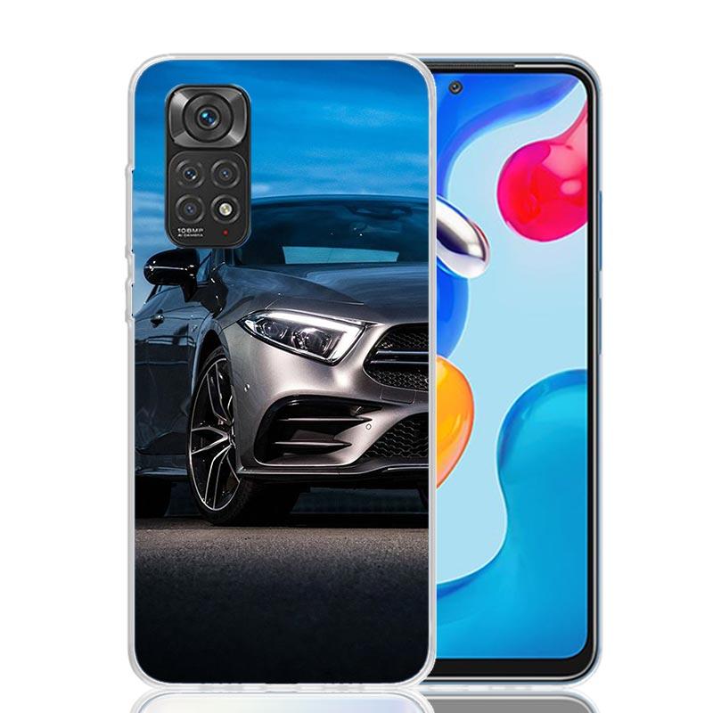 Sport Car C63 E63 S63 G63 Phone Case For Xiaomi Redmi Note 13 14 15 Pro Plus 12S 12 14S 11S 11E 10 10S 11 11T 5G 4G Cover Coque