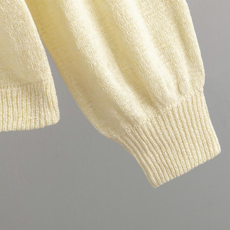 Women's Autumn Winter Knitted Pullover Sweater O-neck Full Sleeve Loose Knitwear Top Solid Color