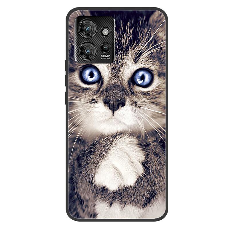 Case For MOTO ThinkPhone 5G Case Cool Silicone Protective Cover for Motorola Think Phone 5G Bumper Protector Fundas Shockproof