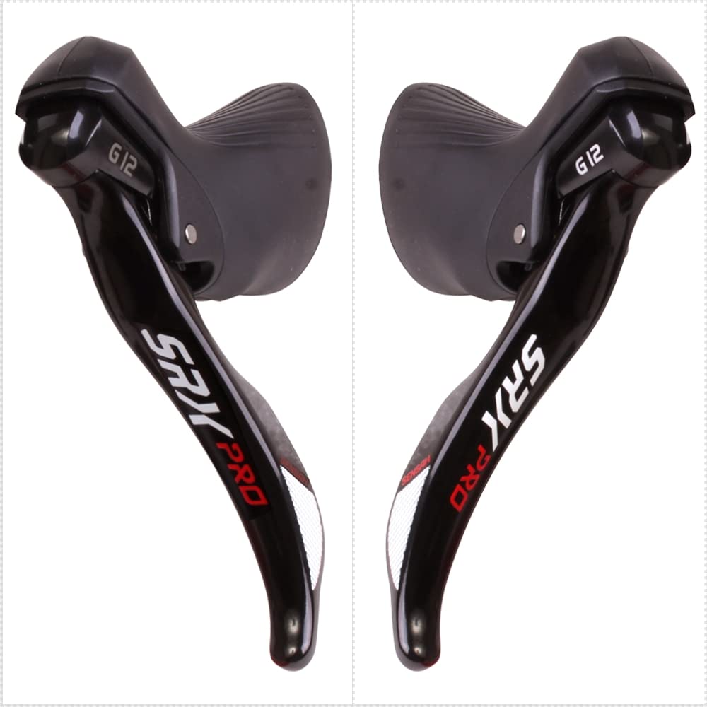 

Алюминиевые манетки и тормозные ручки SENSAH SRX PRO 12 скоростей