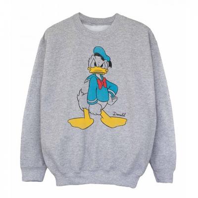 Boys Angry Donald Duck Sweatshirt
