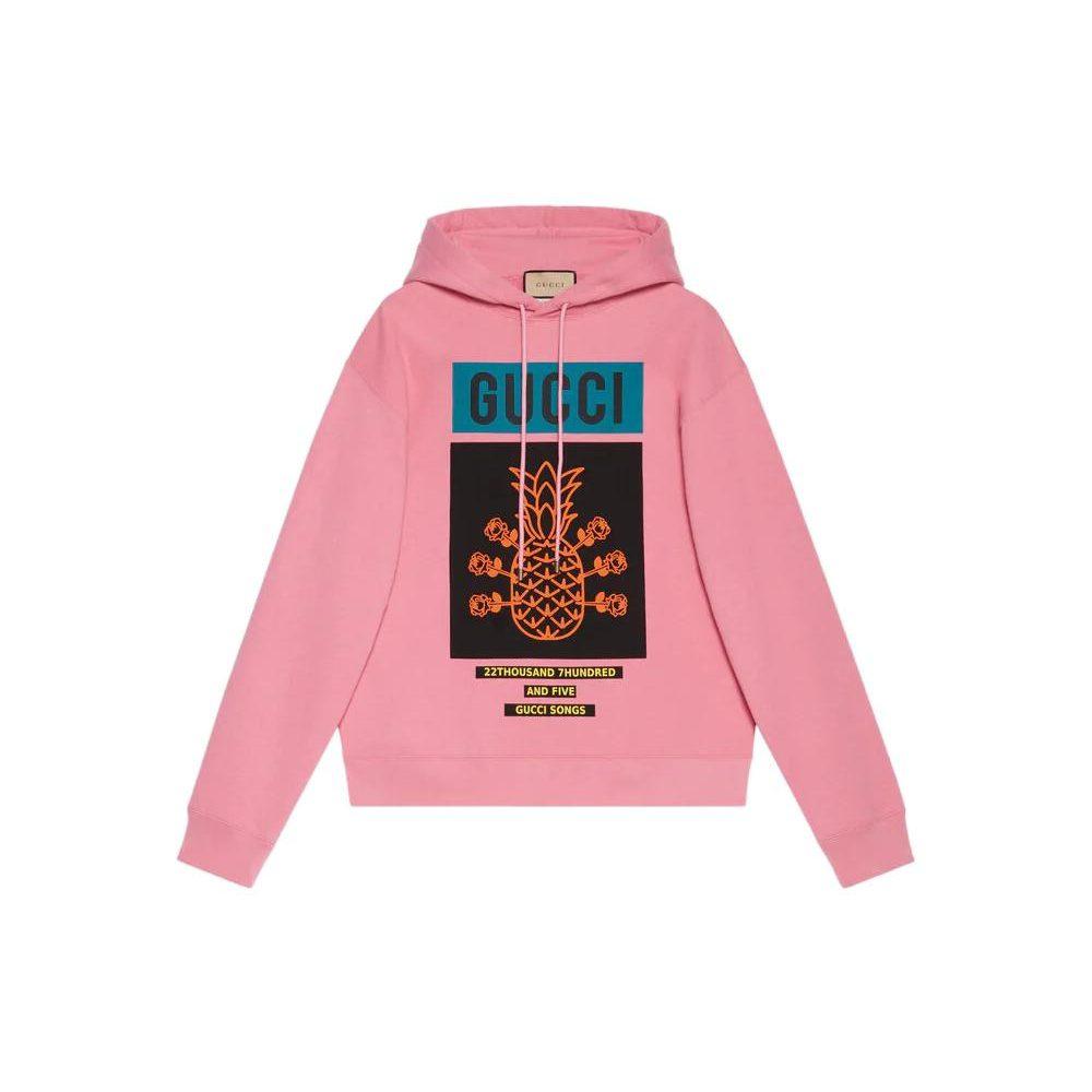Gucci Pineapple Pullover Hoodie 646953-XJD24-5622