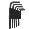 6PCS 6mm 5mm 4mm 3mm 2.5mm 2mm L Type Hex Key Wrench Tools Set Carbon Steel Bicycle Hand Repair Tools
