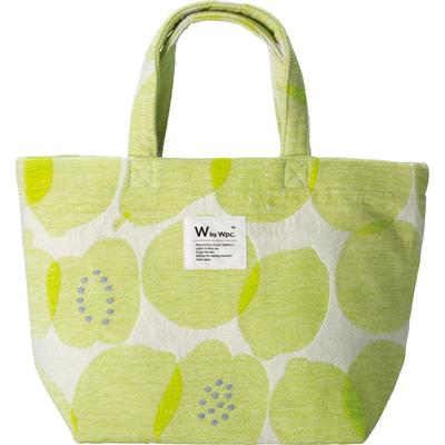 Patterns Gobelin Tote Fruit Nordic Retro Floral Stylish and Perfect for or Wpc. Bag, Green, Women's, Print, Cute, Commuting, School, Travel,