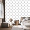 Heart Wallpaper White, Light Gray and Gray 50x1000