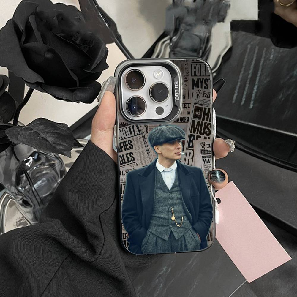 

U-Peaky Blinders Cool Phone Case For IPhone 16 17 15 14 12 13 Pro Max Black Color Shockproof Cover iPhone14ProMax